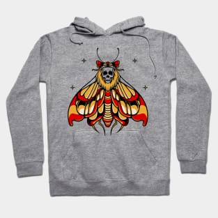 butterfly skull Hoodie